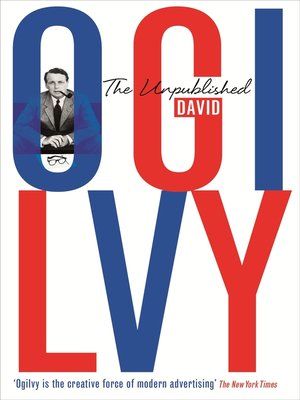 cover image of The Unpublished David Ogilvy